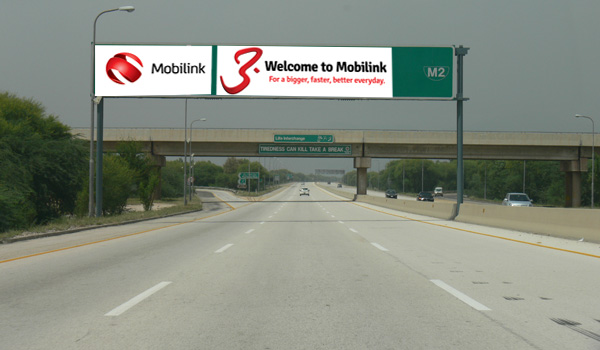 Mobilink begins Free 3G service on Motorway (M-2) and in Taxila